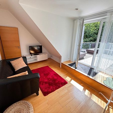 Messe, Uniklinikum, Grugapark - Charmante Wohnung Mit Dachterrasse In Guter Lage Essen Dış mekan fotoğraf